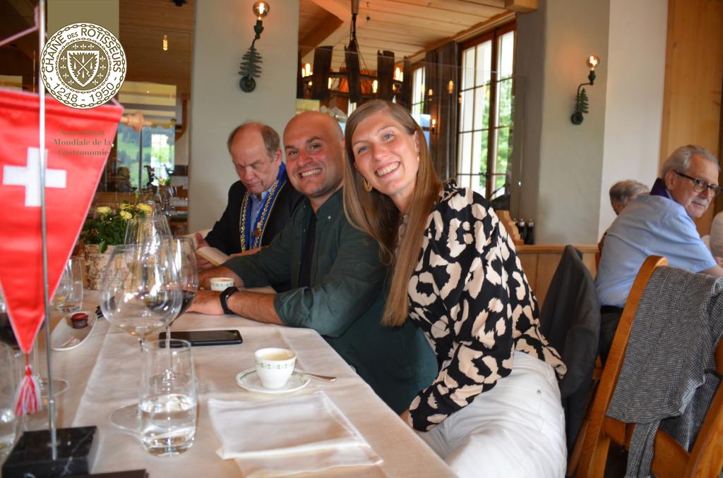 Solstice / Sonnenwendefest Lunch Amical Hotel Le Grand Chalet, Gstaad 18.06.2023